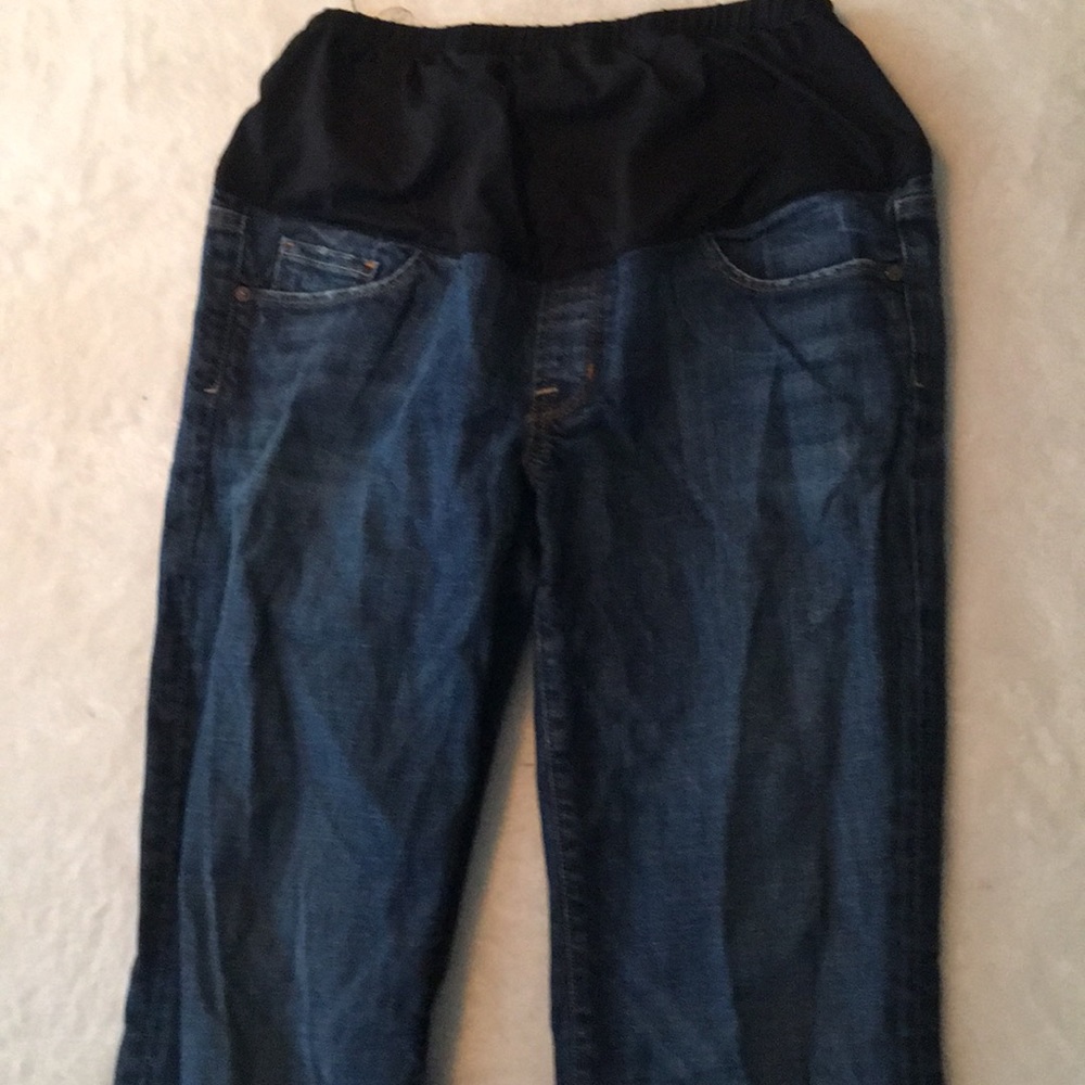 Maternity jeans